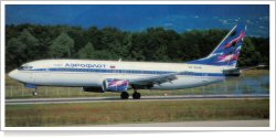 Aeroflot Russian International Airlines Boeing B.737-4M0 VP-BAM