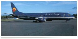 Sterling European Airlines Boeing B.737-8Q8 OY-SEB