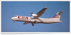 CSA Czech Airlines ATR ATR-72-202 OK-XFA