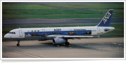 All Nippon Airways Airbus A-321-131 JA102A