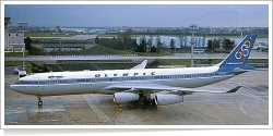 Olympic Airways Airbus A-340-313X SX-DFA