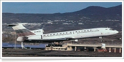 Murmansk Airlines Tupolev Tu-154M RA-85733