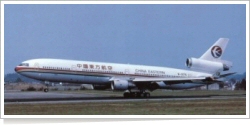 China Eastern Airlines McDonnell Douglas MD-11P B-2175