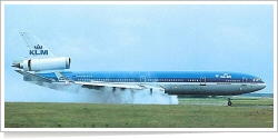 KLM Royal Dutch Airlines McDonnell Douglas MD-11P PH-KCB