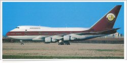 Qatar, State of Boeing B.747SP-21 VP-BAT