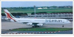 SriLankan Airlines Airbus A-340-312 F-OHPZ