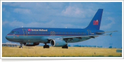 British Midland Airways Airbus A-320-232 G-MIDY