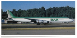 BAX Global McDonnell Douglas DC-8-71F N820BX