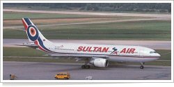 Sultan Air Airbus A-300B4-203 TC-JUY