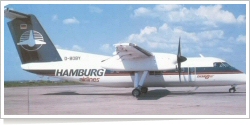 Hamburg Airlines de Havilland Canada DHC-8-102 Dash 8 D-BOBY