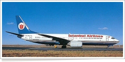 Istanbul Airlines Boeing B.737-86N TC-IAH