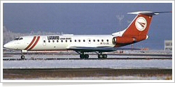 Latavio Tupolev Tu-134B-3 YL-LBL