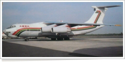 Azza Transportation Company Ilyushin Il-76TD ST-APS