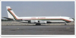 Azza Transportation Company Boeing B.707-330C ST-AKW
