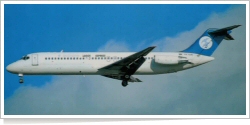 Bellview Airlines McDonnell Douglas DC-9-32 YU-AJM