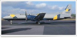 West Air Sweden BAe -British Aerospace ATP SE-LGE
