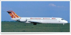Macedonian Airlines McDonnell Douglas DC-9-32 Z3-ARE