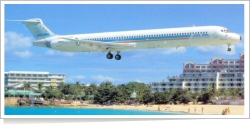ALM Antillean Airlines McDonnell Douglas MD-82 (DC-9-82) PJ-SHE