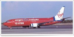 Virgin Express Boeing B.737-46M OO-VEC