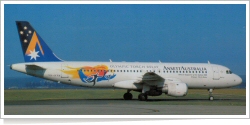 Ansett Australia Airlines Airbus A-320-211 VH-HYN
