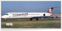 FreeBird Airlines McDonnell Douglas MD-83 (DC-9-83) TC-FBD