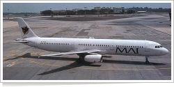 Myanmar Airways International Airbus A-321-131 S7-RGJ