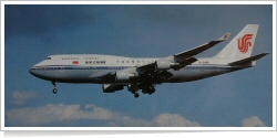 Air China Boeing B.747-4J6   B-2466