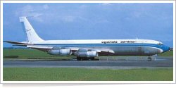 Uganda Airlines Boeing B.707-324C YA-GAF