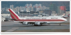Connie Kalitta Boeing B.747-146F N701CK