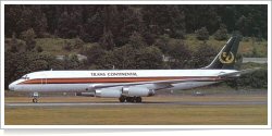 Trans Continental Airlines McDonnell Douglas DC-8-62F N181SK