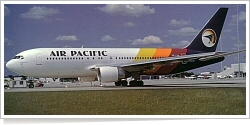 Air Pacific Boeing B.767-205 [ER] DQ-FJA