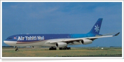 Air Tahiti Nui Airbus A-340-313X F-OJGH