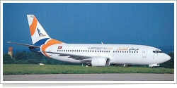 Karthago Airlines Boeing B.737-33A TS-IEC