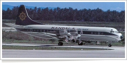 Mandala Airlines Lockheed L-188A Electra PK-RLE