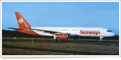 Sunways Airlines Boeing B.757-236 SE-DSK