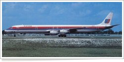 United Airlines McDonnell Douglas DC-8-71 N8098U