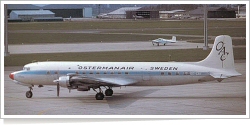 Osterman Aircharter Douglas DC-7 SE-CNF