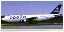 Apollo Airlines Airbus A-300B4-203 SX-BAZ