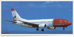 Norwegian Boeing B.737-3K2 LN-KKH