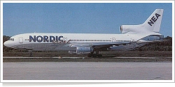 Nordic East International Airways Lockheed L-1011-1 TriStar SE-DTD