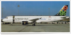 Afriqiyah Airways Airbus A-320-211 TS-INH