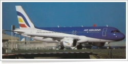 Air Moldova Airbus A-320-211 ER-AXV