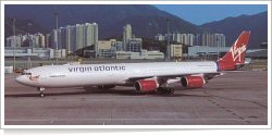 Virgin Atlantic Airways Airbus A-340-611 G-VFOX