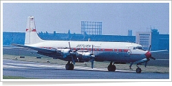 Saturn Airways Douglas DC-7C N90778