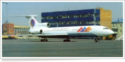 Armenian Air Lines Tupolev Tu-154B-2 EK-85566