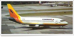 Cambodia International Airlines Boeing B.737-2E1 N197AL