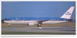 KLM Royal Dutch Airlines Boeing B.767-306 [ER] PH-BZB
