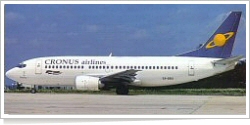 Cronus Airlines Boeing B.737-33A SX-BBU
