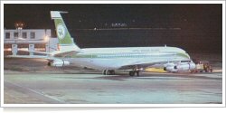United African Airlines Boeing B.707-351C 5A-DIZ