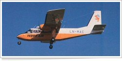 Teddy Air Britten-Norman BN-2A-26 Islander LN-MAC